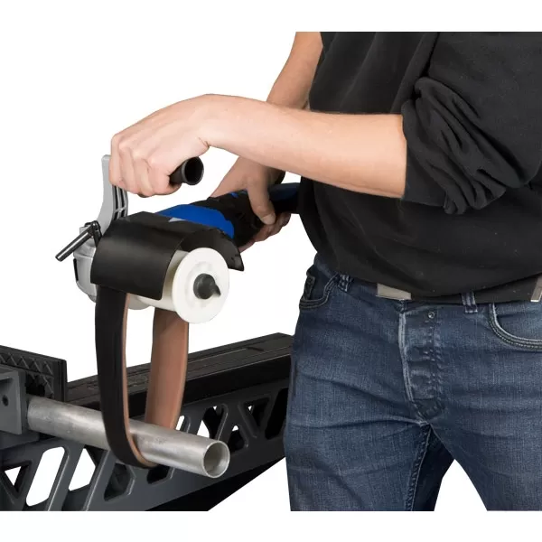 Satinovací bruska Metallkraft SM 100