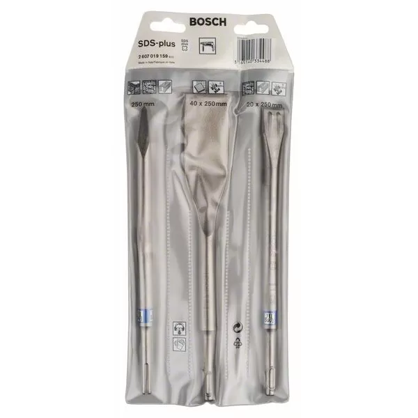 Sada sekáčů SDS plus, Bosch