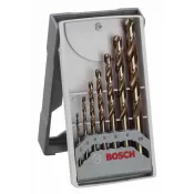 Sada vrtáků do kovu Bosch HSS-C Mini X-line /bal.7ks/