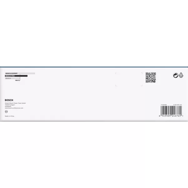 Sada nástrčných kovaných klíčů 1/2" 9ks Bosch