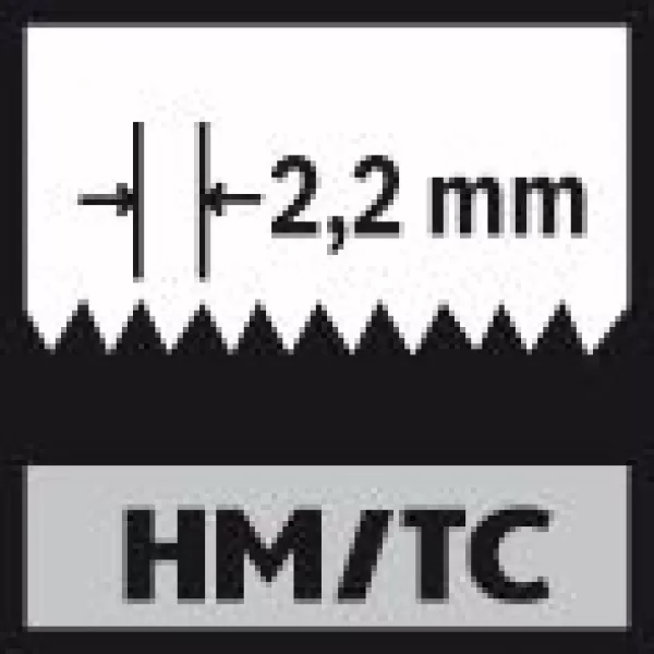 Pilový plátek pro kmitací pily T 108 BHM Clean for CarbonFiber