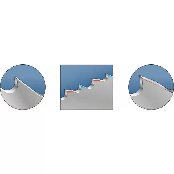 Pilový plátek do kmitací pily T 321 AF Speed for Metal