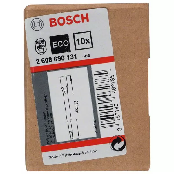 Sekáč plochý SDS plus Bosch /bal.10ks/