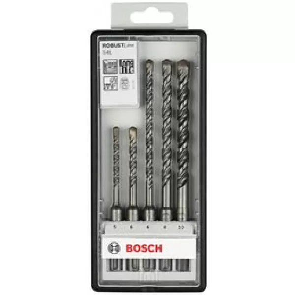 Sada vrtáků Bosch SDS plus-5 Robust Line /bal.5ks/