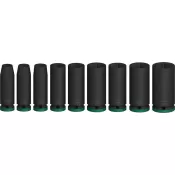 Sada nástrčných kovaných klíčů 1/2" 9ks Bosch