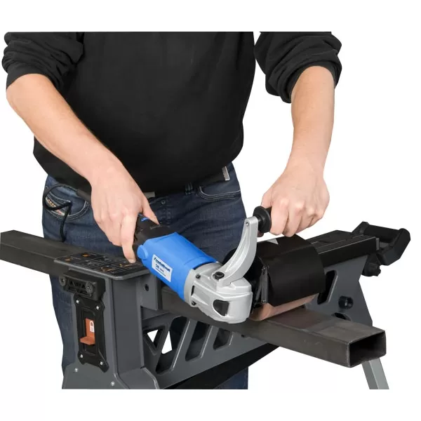 Satinovací bruska Metallkraft SM 100