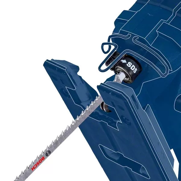 Pilový plátek do kmitací pily T 308 B - Extra-Clean for Wood