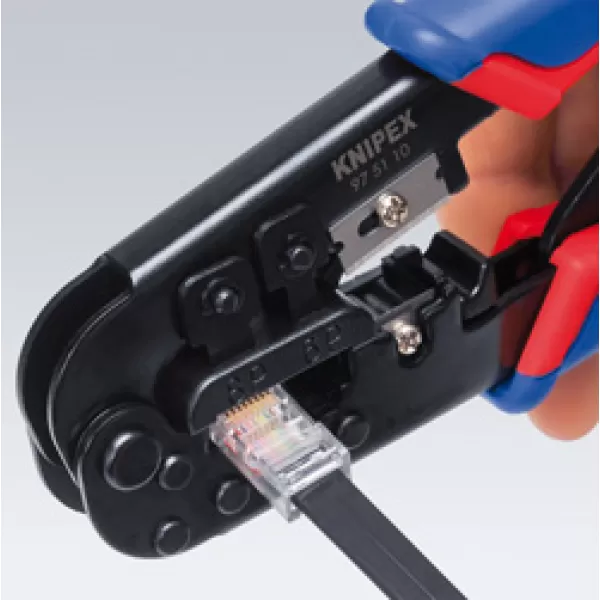 Lisovací kleště pro konektory Western