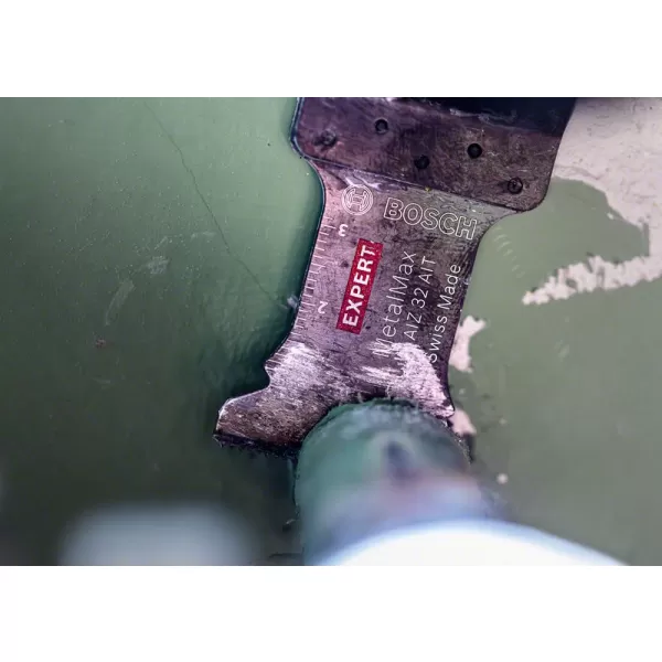 Ponorný pilový list z tvrdokovu Bosch EXPERT AIZ 32 AT Metal