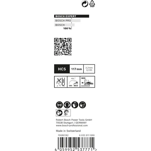 Pilový plátek do kmitací pily T 308 B - Extra-Clean for Wood