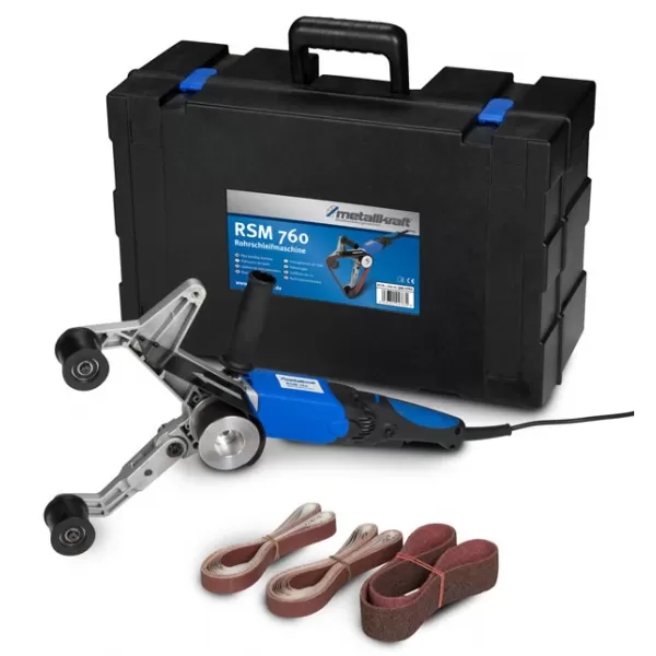 Univerzální bruska na trubky Metallkraft RSM 760