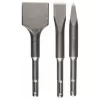 Sada krátkých sekáčů SDS plus Bosch /bal.3ks/ 2608690180