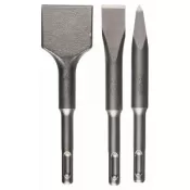 Sada krátkých sekáčů SDS plus Bosch /bal.3ks/ 2608690180