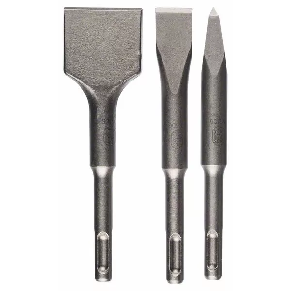 Sada krátkých sekáčů SDS plus Bosch /bal.3ks/ 2608690180