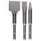 Sada krátkých sekáčů SDS plus Bosch /bal.3ks/ 2608690180