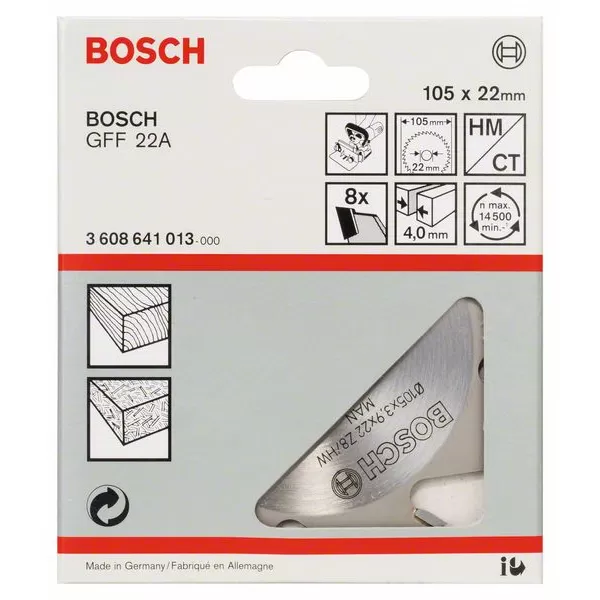 Kotoučová fréza Bosch