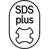 Sekáč špičatý SDS plus Bosch /bal.10ks/