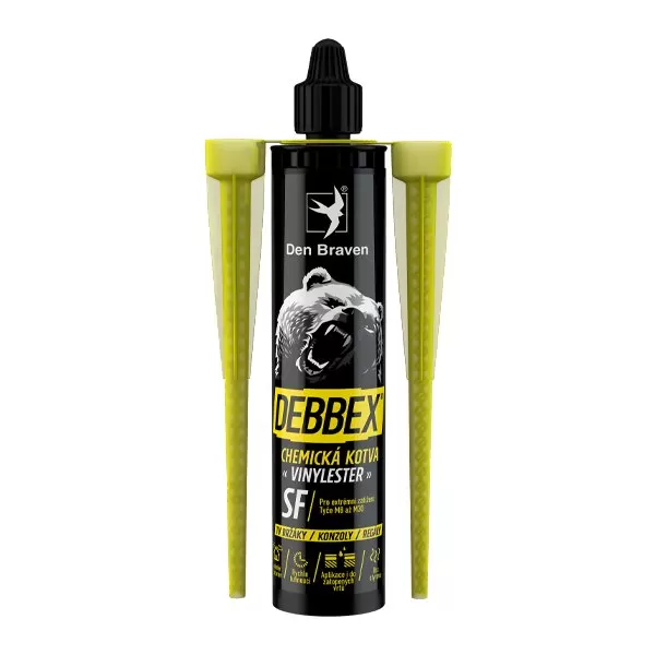 Chemická kotva VINYLESTER SF 300 ml kartuše