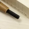 Japonské řezbářské mini-dláto MIKISYO Power Grip s hlubší U čepelí - 9 mm