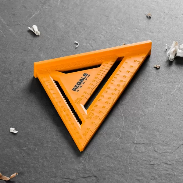 Úhelník REGALS Speed Square - 180 mm