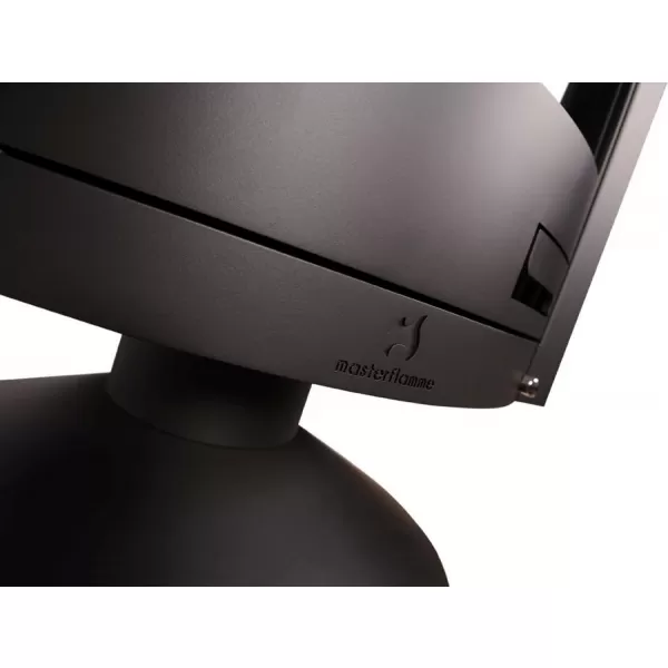 Krbová kamna MASTERFLAMME ® Medie II, černá