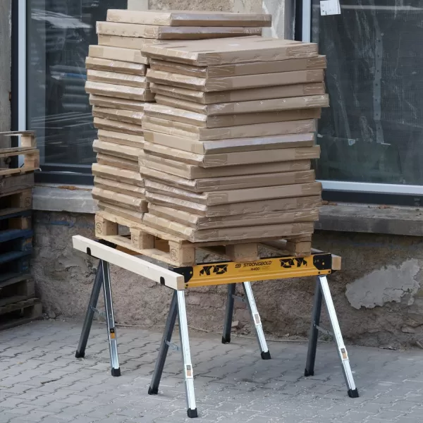 Pracovní kozy STRONGBOLD Superhorse H400 - 1 pár