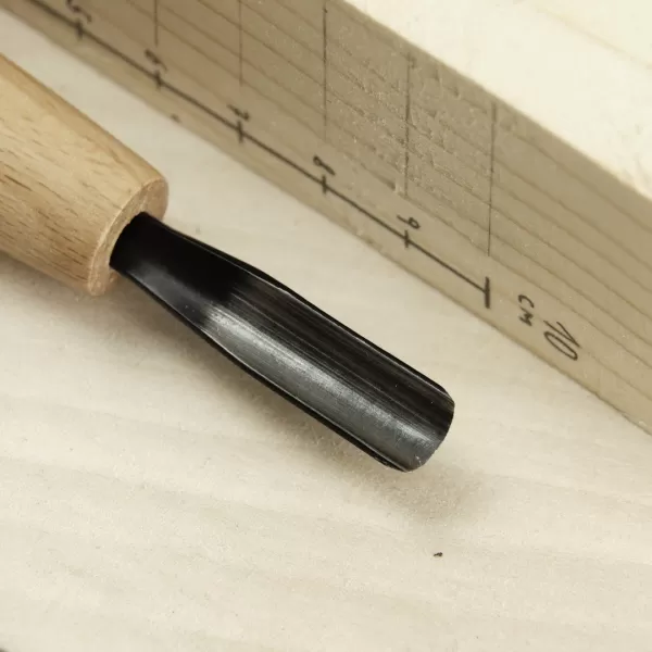 Japonské řezbářské dláto SEIGEN Yasuki s U čepelí - 9 mm