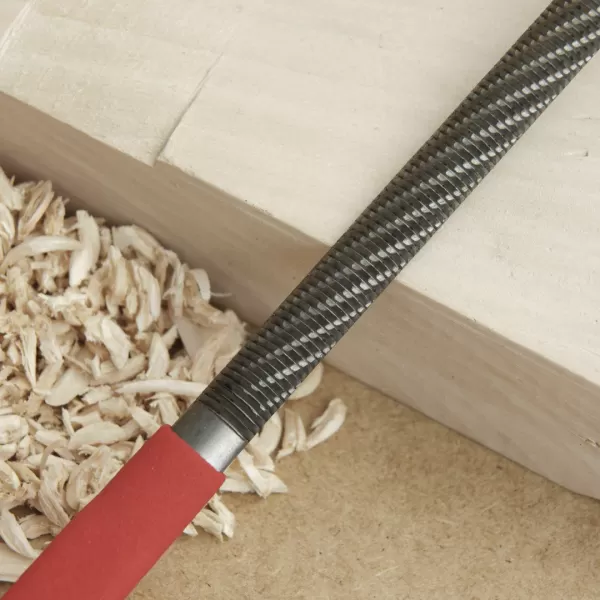 Japonská rašple TSUBOSAN TM-8 s kulatou čepelí