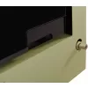 Krbová kamna AQUAFLAM VARIO ® SAPORO 11kW olivová (teplovzdušná verze)