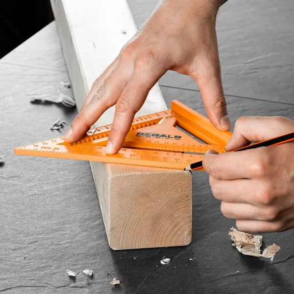 Úhelník REGALS Speed Square - 180 mm