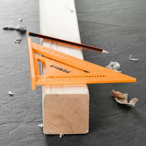 Úhelník REGALS Speed Square - 180 mm