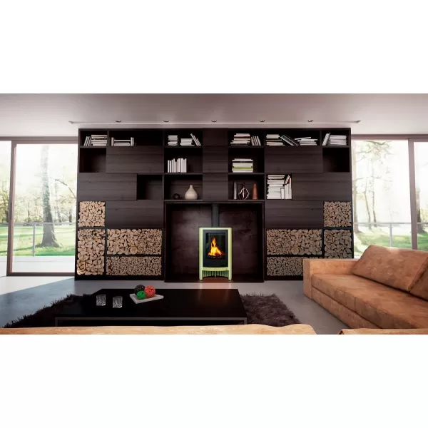 Krbová kamna MASTERFLAMME ® Piccolo I, šedá