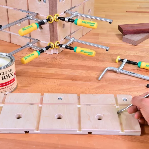 Rybinová svěrka MICROJIG MATCHFIT - sada 2 kusů