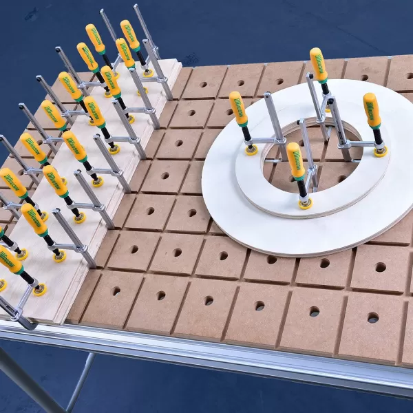 Rybinová svěrka MICROJIG MATCHFIT - sada 2 kusů