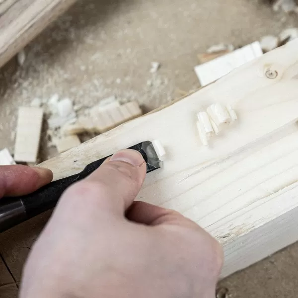 Japonské řezbářské dláto YOSHIHIRO Tataki Sotomaru – 15 mm