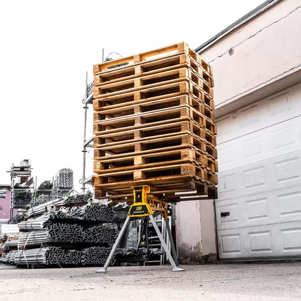 Přenosný stojanový svěrák STRONGBOLD S1