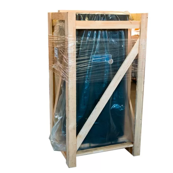 Krbová kamna AQUAFLAM ® 12 s výměníkem - hnědá - sametová, automatická regulace