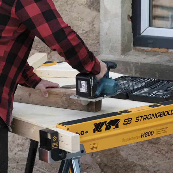 Pracovní kozy STRONGBOLD Superhorse H800 - 1 pár