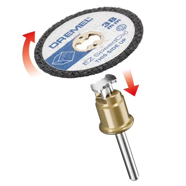 Kotouč řezný na plast 38,0mm Dremel®  SC476