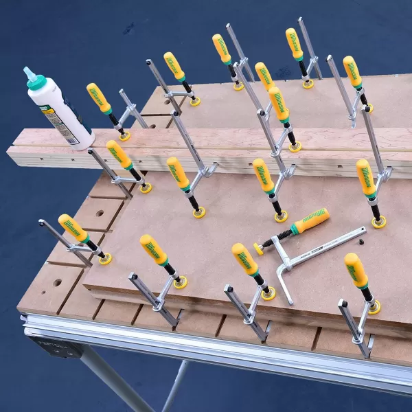 Rybinová svěrka MICROJIG MATCHFIT - sada 2 kusů