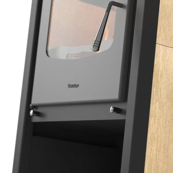 Krbová kamna FLAMINGO ® MELAND dlažba Javor