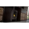 Krbová kamna MASTERFLAMME ® Piccolo I, hnědá - sametová