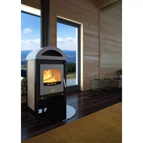 Krbová kamna FLAMINGO ® MELAND dlažba Béžová