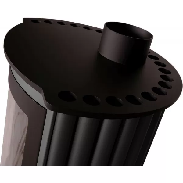 Krbová kamna MASTERFLAMME ® Piccolo I, šedá