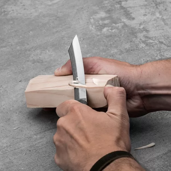 Japonský zavírací nůž Higonokami NAGAO z oceli Yasuki - čepel XL - 120 mm