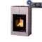 Krbová kamna AQUAFLAM VARIO ® SAPORO 11/7kW šedá, elektronická regulace
