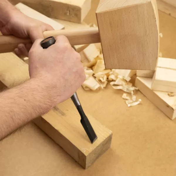 Tradiční japonské truhlářské dláto SENKICHI KIN - 18 mm