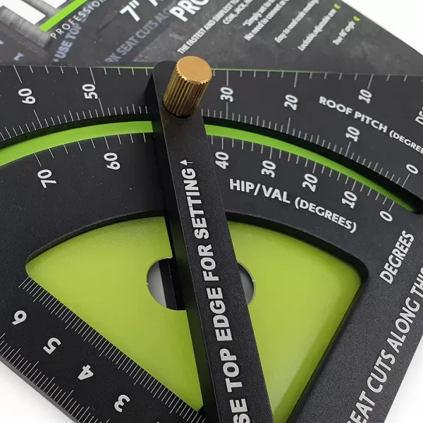 Tesařský úhelník Tracer Pro Square - malý