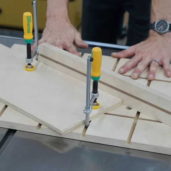 Rybinová svěrka MICROJIG MATCHFIT - sada 2 kusů