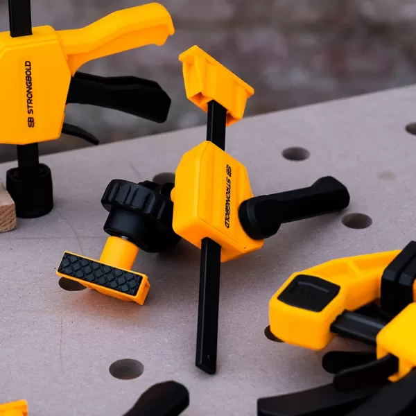 Upínka - šroubovací svorka STRONGBOLD StrongClamp - 30 cm